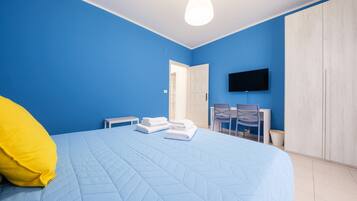 1 chambre, Wi-Fi, draps fournis