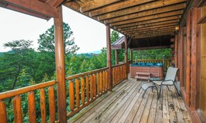 مغطس سبا خارجي