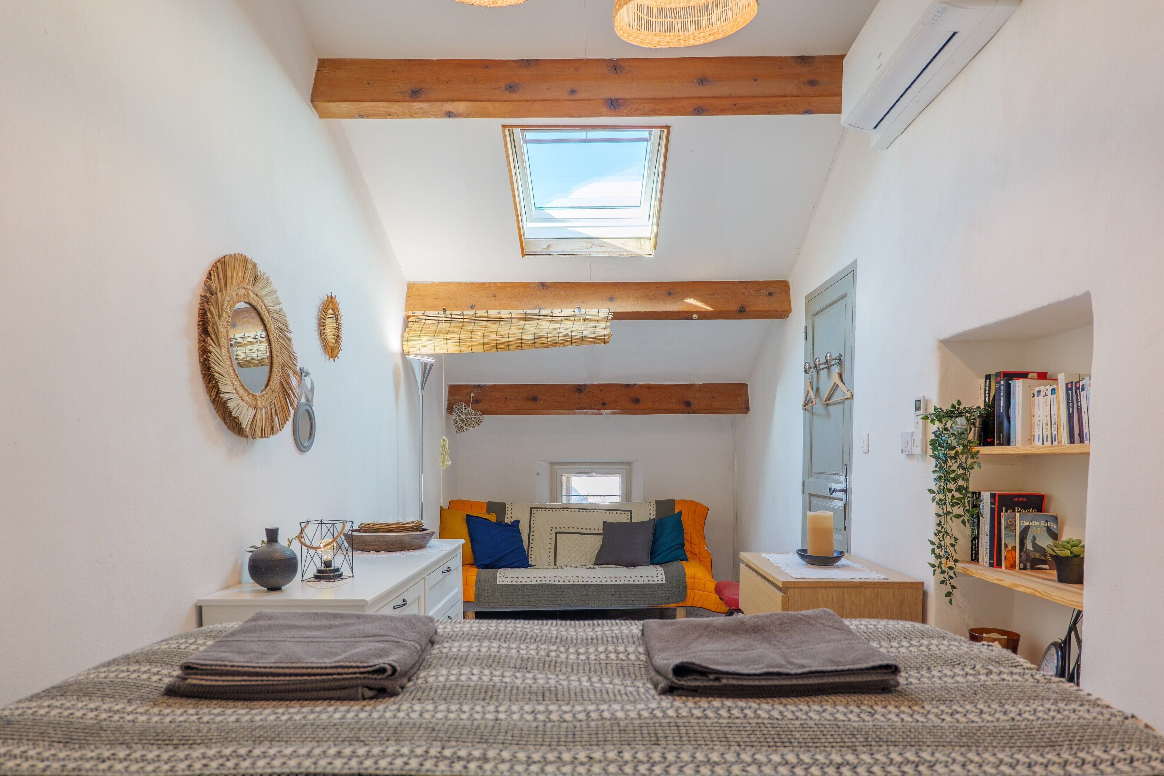 2 chambres, bureau, fer et planche à repasser, Wi-Fi