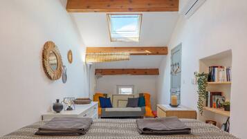 2 chambres, bureau, fer et planche Ă repasser, Wi-Fi