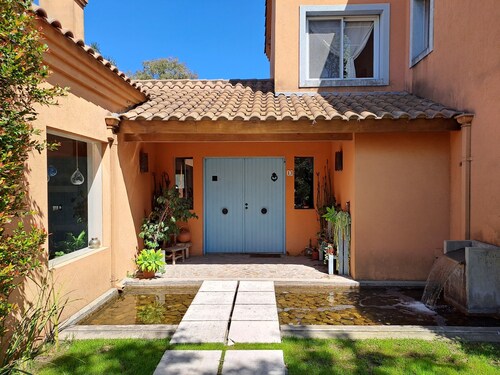 House in gated community. Pilar.  Month of January or February