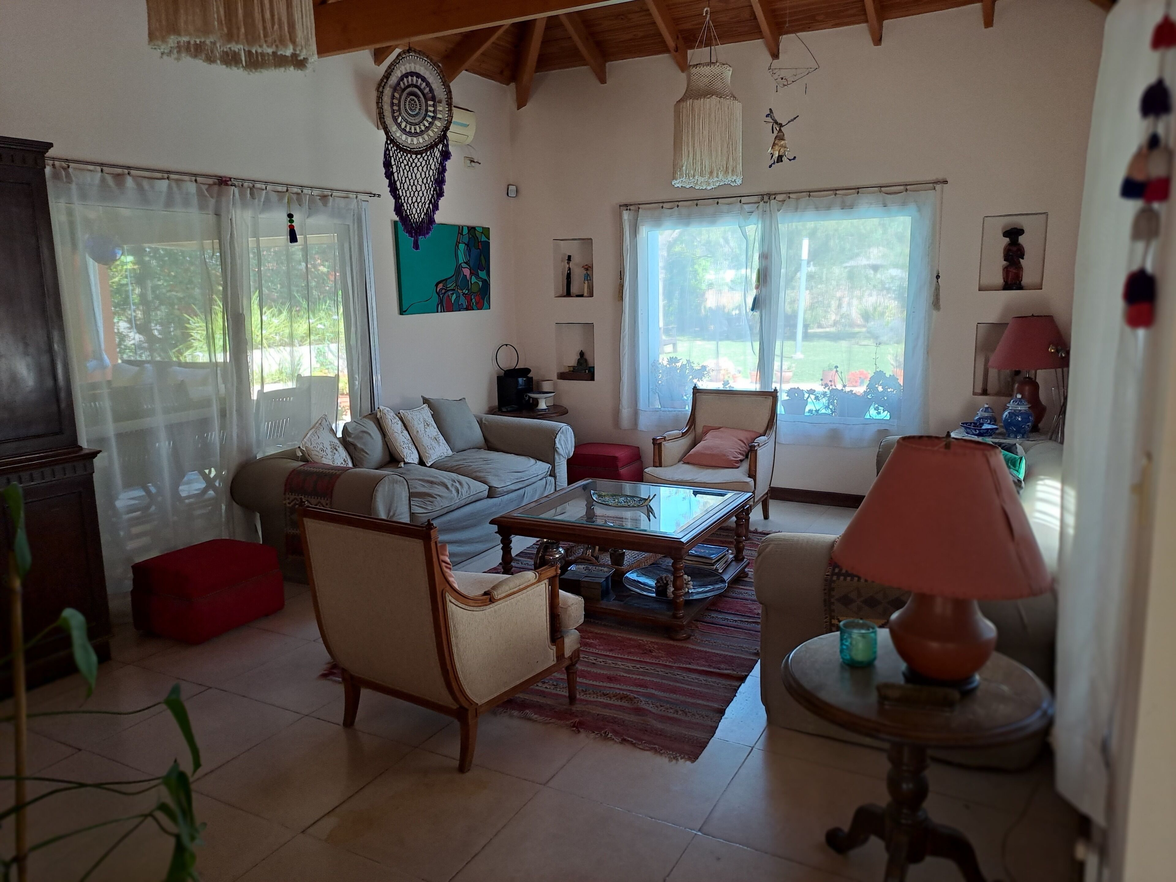 Área de sala de estar