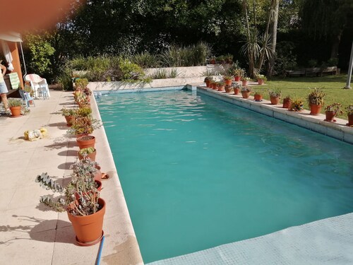 House in gated community. Pilar.  Month of January or February