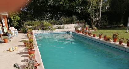 House in gated community. Pilar. Month of January