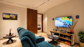 Sitzecke in der Lobby