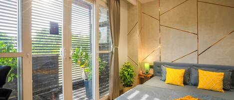 Premium Double Room, Balcony, City View