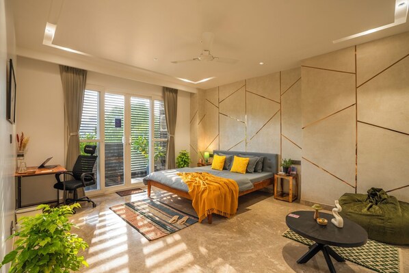 Premium Double Room, Balcony, City View