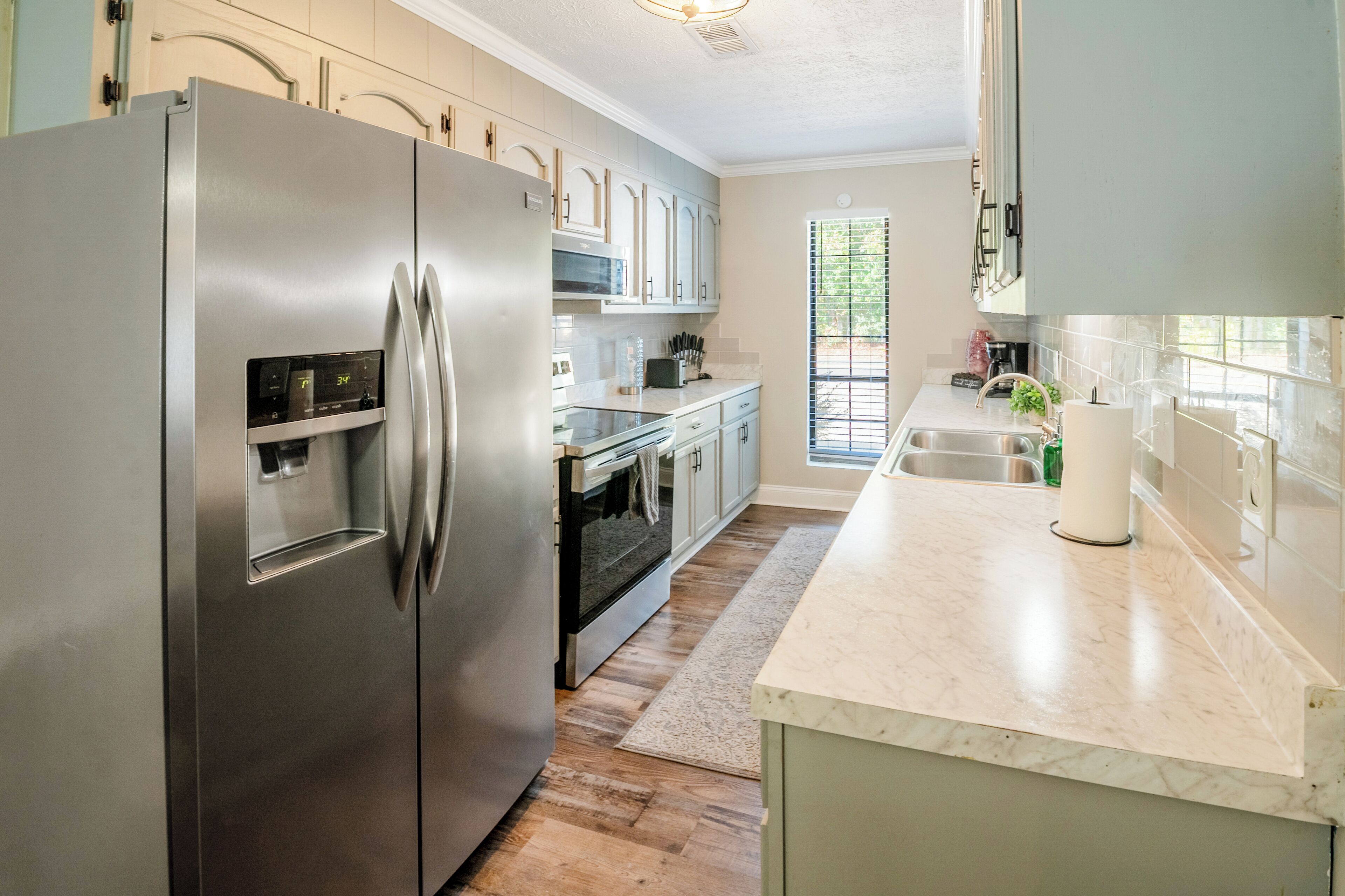 Mikrobølgeovn, ovn, kogeplade, opvaskemaskine