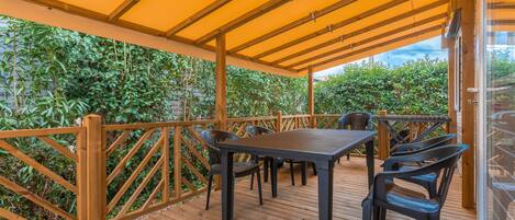 Udendørs spisemuligheder