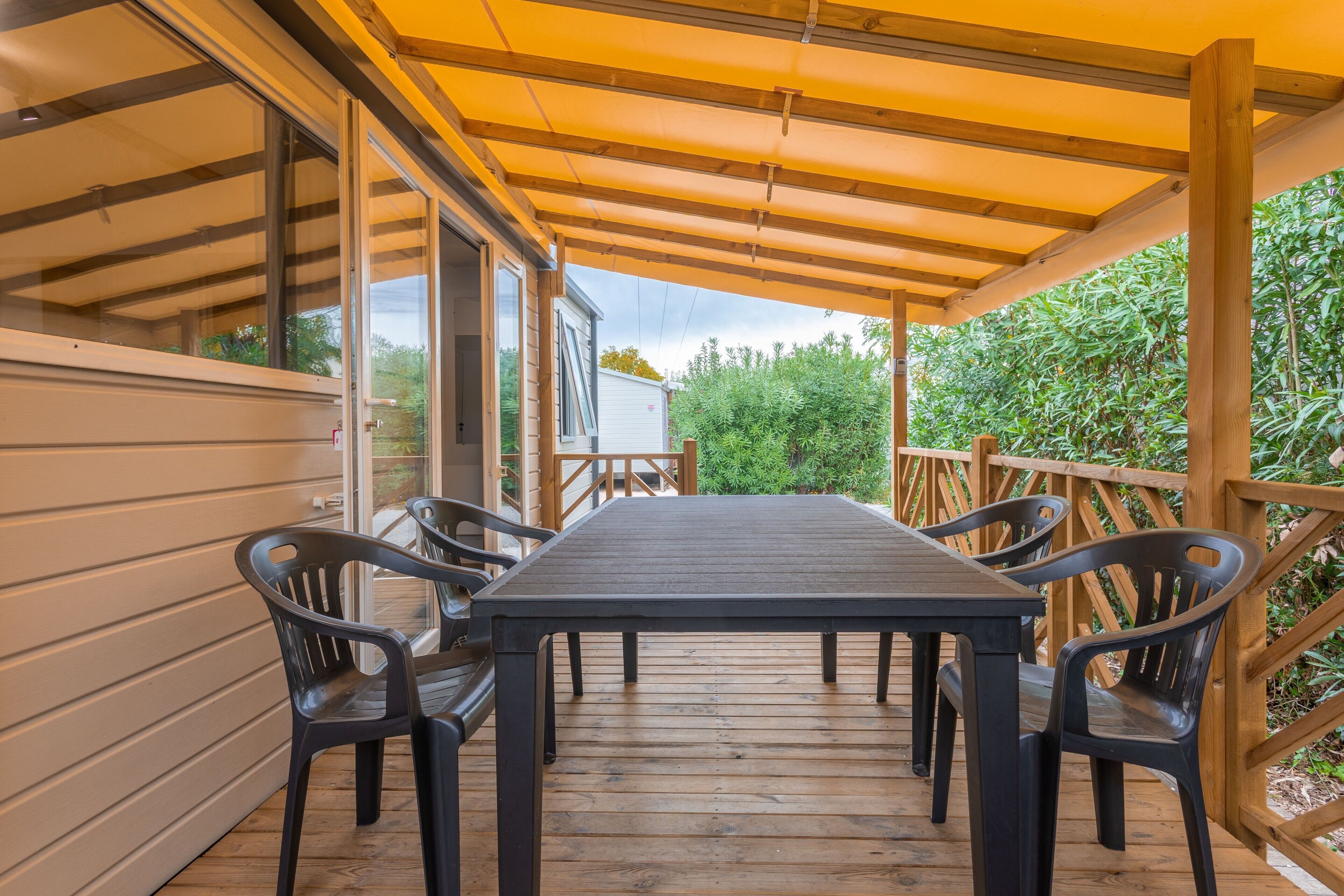 Udendørs spisemuligheder