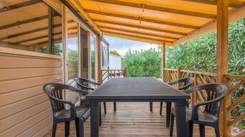 Udendørs spisemuligheder