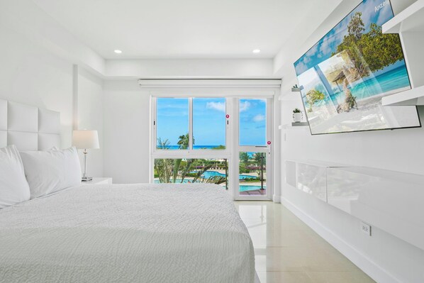 1 غرفة نوم ومكتب ومكواة/لوح كي وسرير سفر