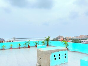 Rooftop terrace