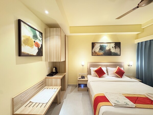 Executive kamer | Gratis wifi, beddengoed