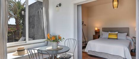 1 chambre, fer et planche Ă repasser, Wi-Fi, literie fournie