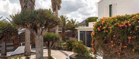 Overnatningsstedets område