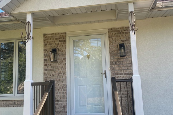 Exterior detail