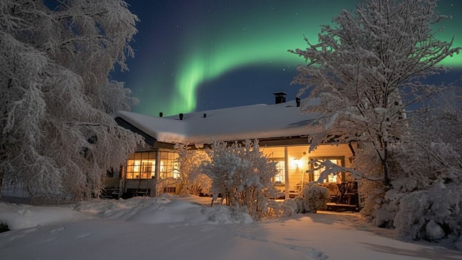 Cozy 3BR Riverside House with Sauna