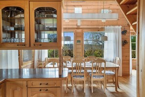 Comfort-Haus, Terrasse, Flussblick | Eigene Küche