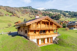 Exterior - Chalet Le Pré Rosset 15 personnes accès navette (Le Grand-Bornand)