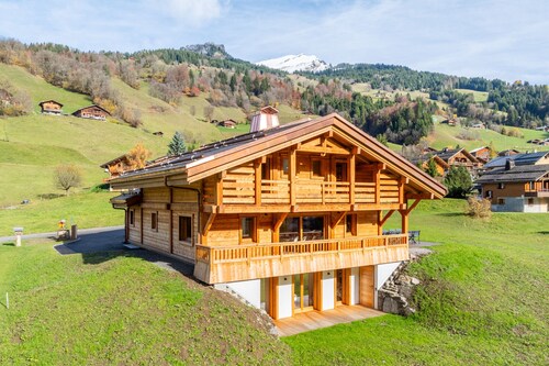 Chalet Le Pré Rosset 15 personnes accès navette