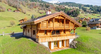 Chalet Le Pré Rosset 15 personnes accès navette