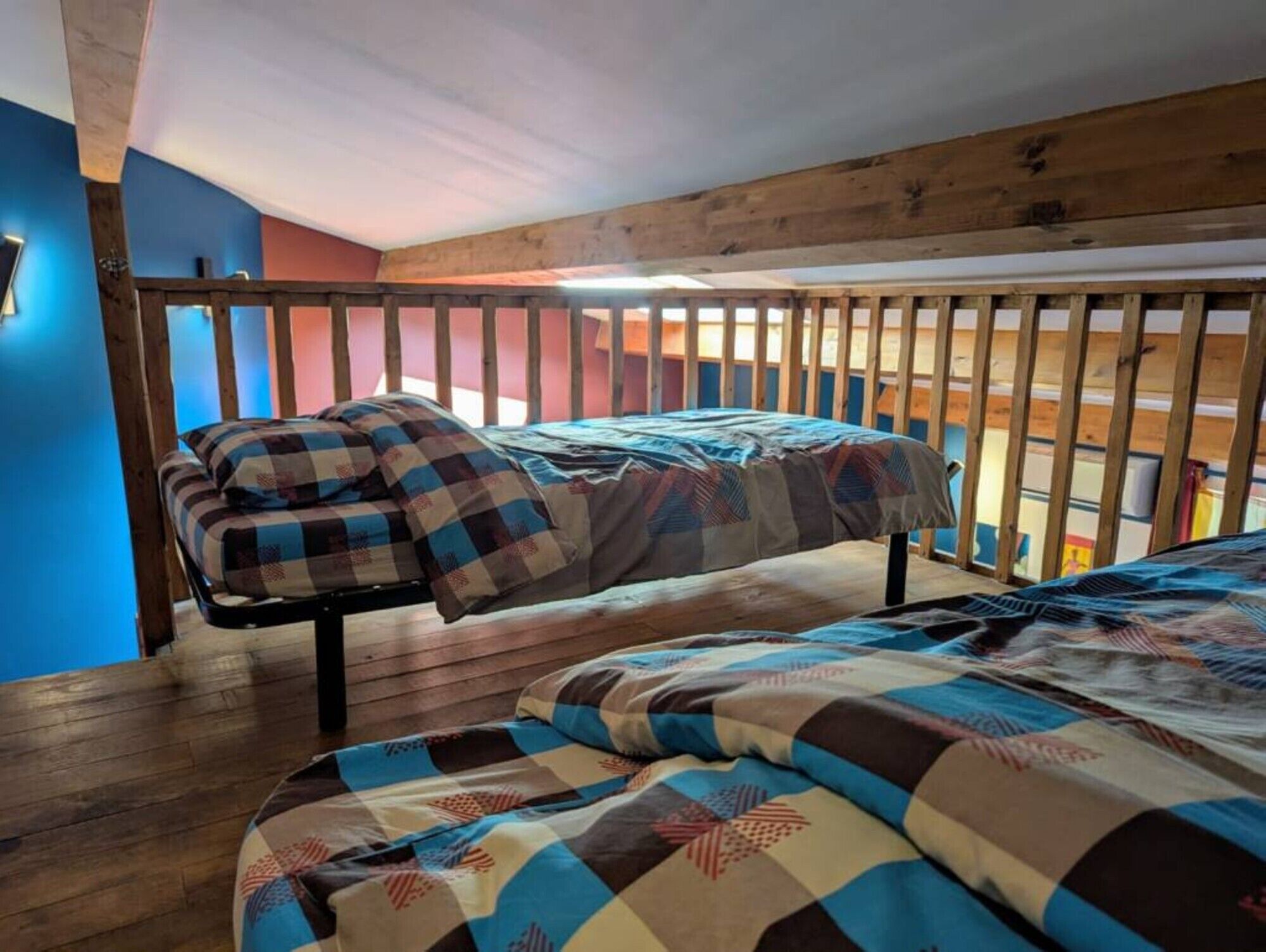 1 chambre, Wi-Fi, draps fournis