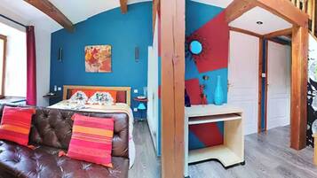 2 soveværelser, Wi-Fi, sengetøj