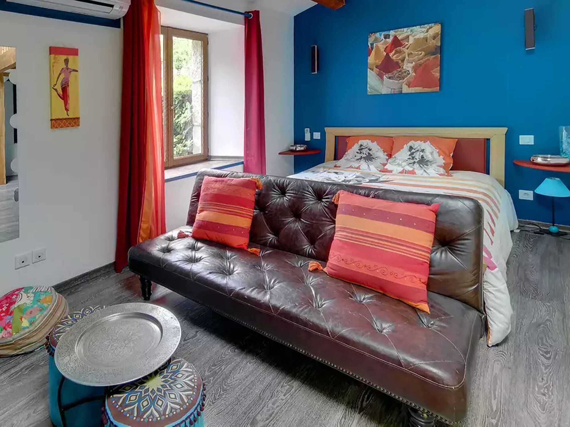 1 chambre, Wi-Fi, draps fournis