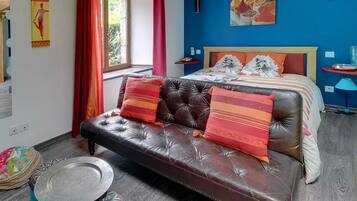 1 chambre, Wi-Fi, draps fournis