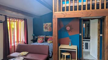 1 Schlafzimmer, WLAN, Bettwäsche