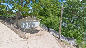 Terrain de l’hébergement 