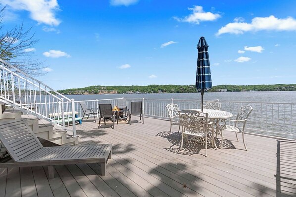 Restauration en plein air