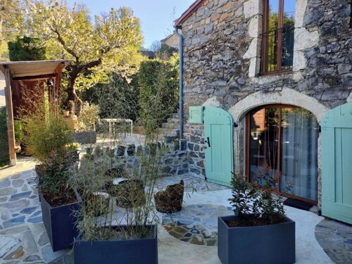Chambres d'hôtes - La Capluc avec vue sur la montagne, Wi-Fi et climatisation