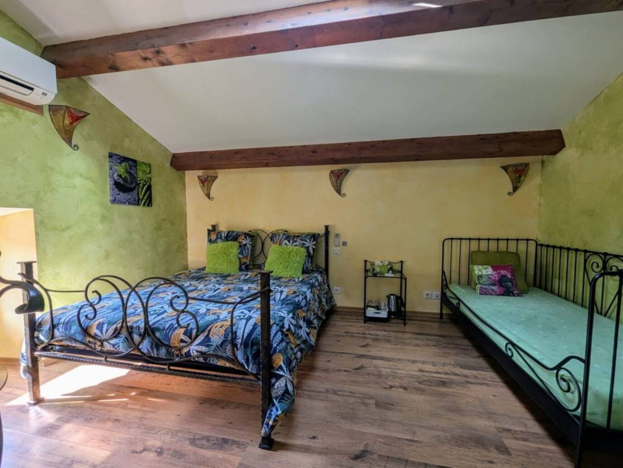 1 slaapkamer, wifi, beddengoed