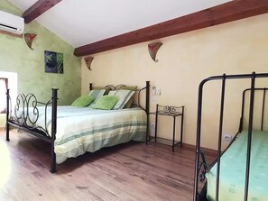 1 Schlafzimmer, WLAN, Bettwäsche