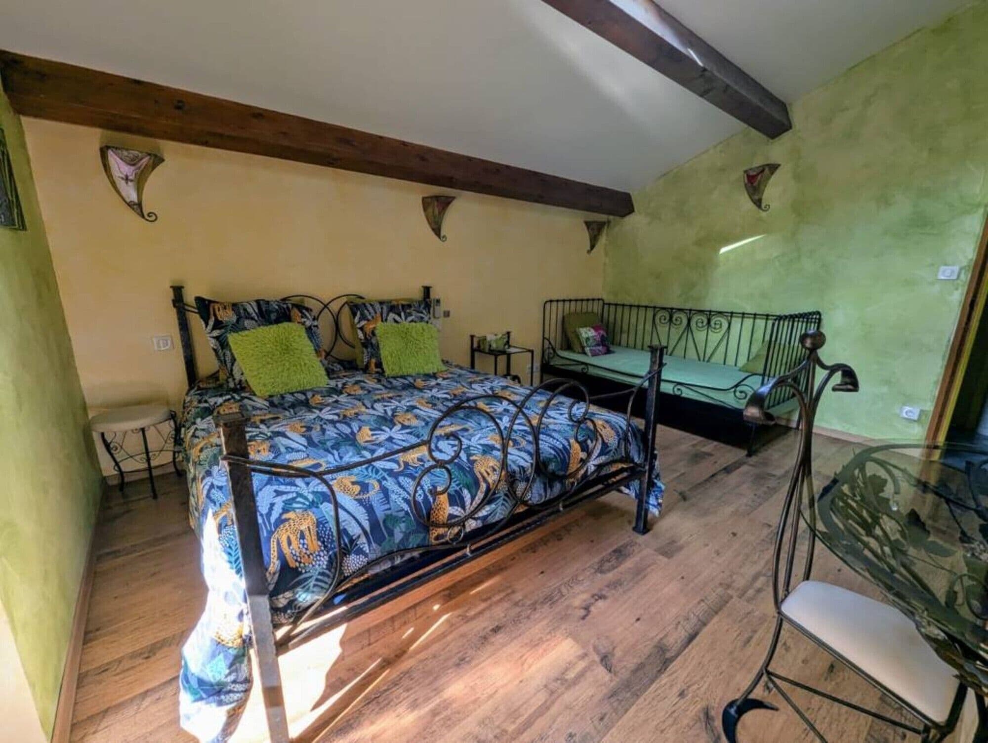 1 chambre, Wi-Fi, draps fournis