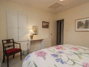 1 室のベッドルーム、客室ごとに異なる装飾、客室ごとに異なるインテリア、WiFi (無料)