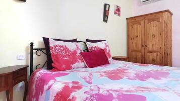 1 chambre, Wi-Fi, draps fournis