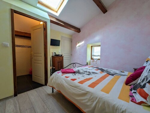 Bed and Breakfast 'Chambres D'hôtes - Endurme' mit Bergblick, WLAN und Klimaanlage