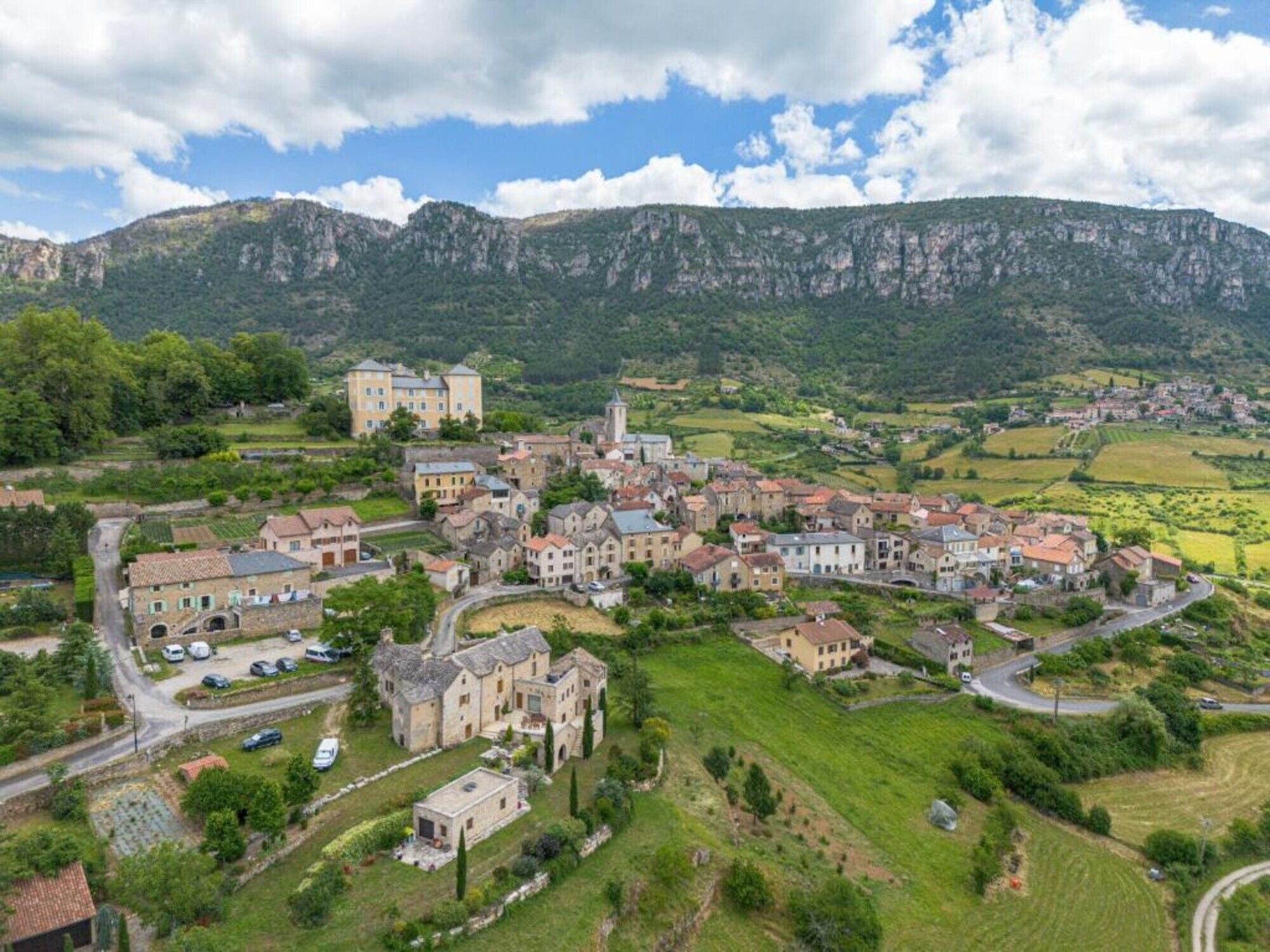 Vue aérienne