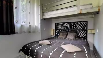 1 chambre, Wi-Fi, draps fournis
