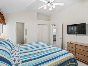 2 habitaciones, tabla de planchar con plancha, internet y ropa de cama 