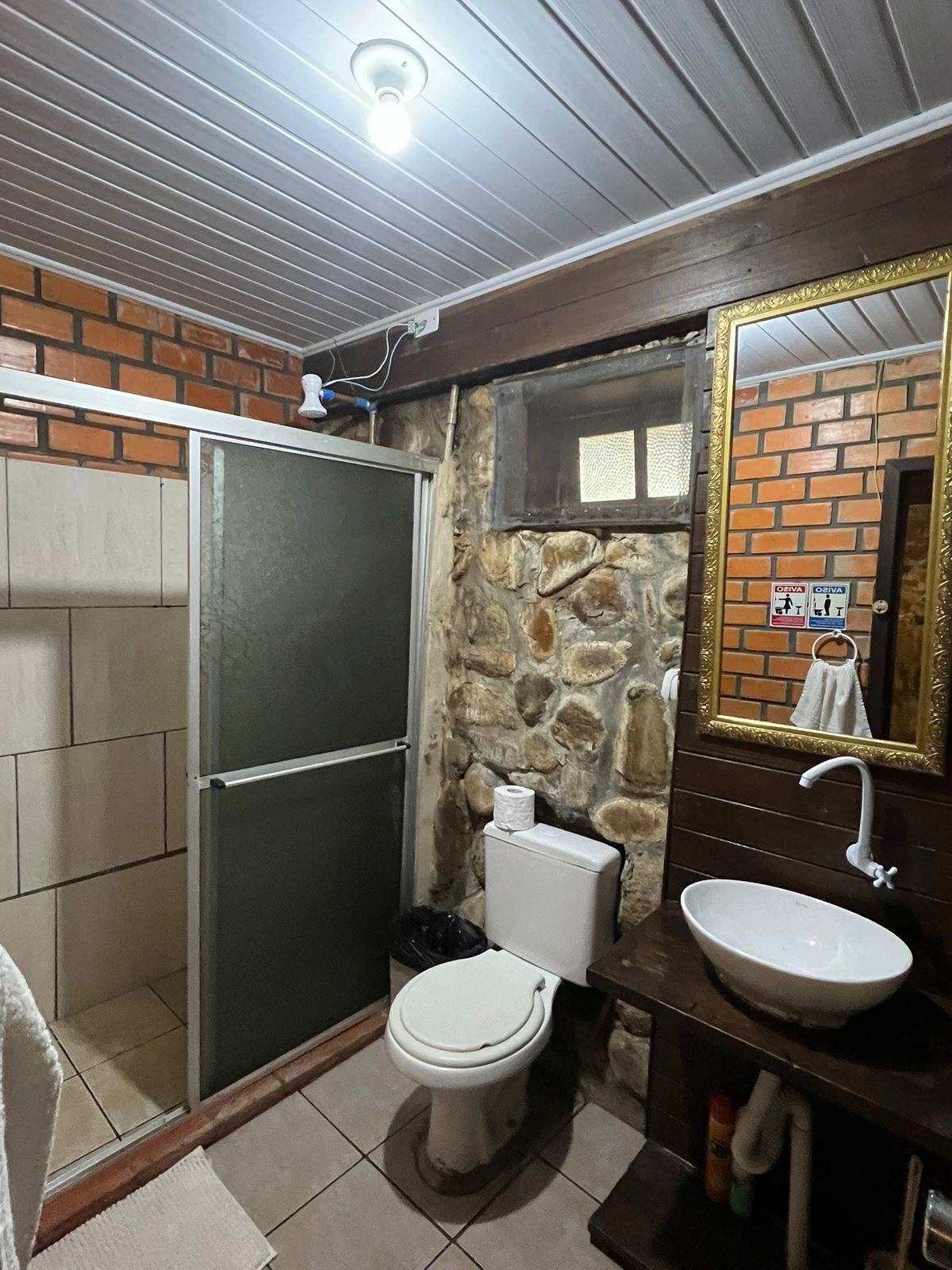 Dormitorio compartido básico | Baño