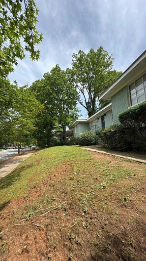 Terrain de l’hébergement 