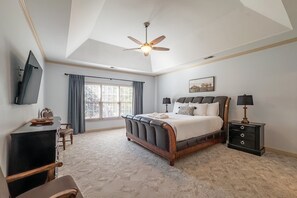 4 chambres, accès Internet