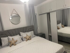 1 Schlafzimmer, Bügeleisen/Bügelbrett, Internetzugang, Bettwäsche
