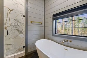 Shower, hair dryer