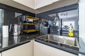 Microwave, oven, stovetop