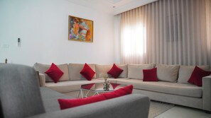 Living area - Villa The Break (Marsa)